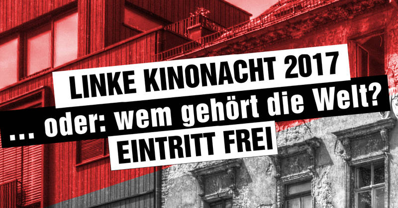 Linke Kinonacht 2017