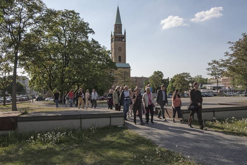 Rundgang von St. Matthäus zu Zwölf Apostel - Nacht der offenen Kirchen