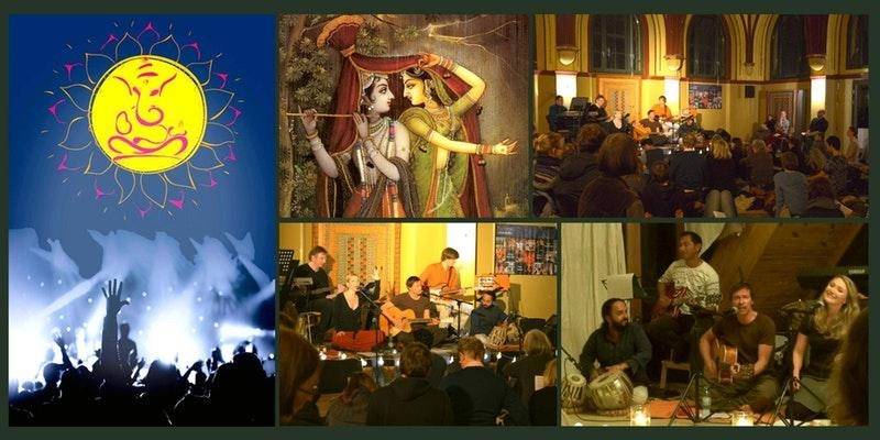 Mantrakonzert auf Spendenbasis 30. Juni 2018