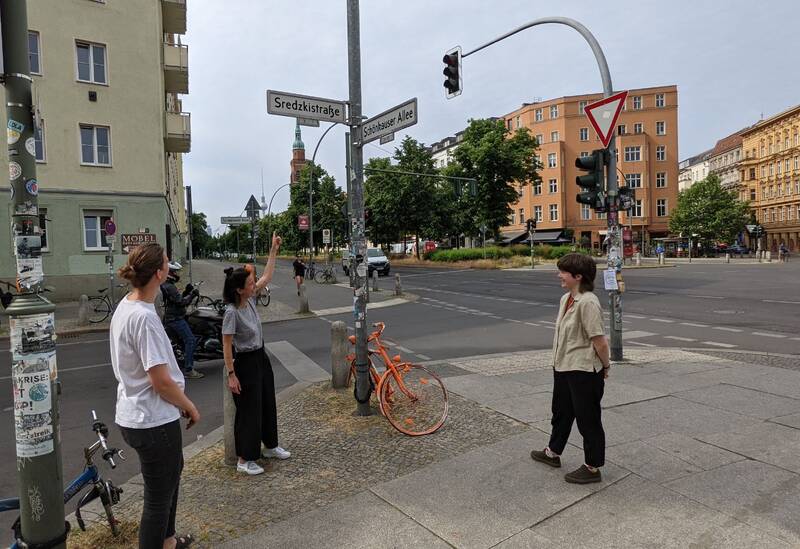 Nach dem Mauerfall. Ein Kiezspaziergang im Prenzlauer Berg
