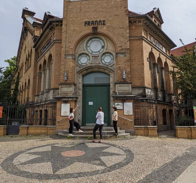 Nach dem Mauerfall. Ein Kiezspaziergang im Prenzlauer Berg