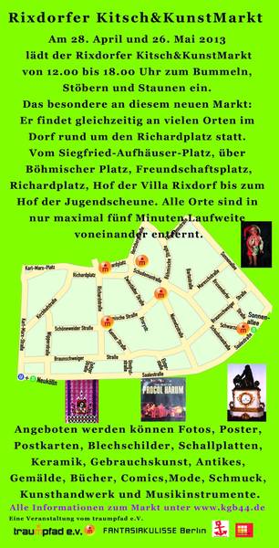 Rixdorfer Kitsch&KunstMarkt