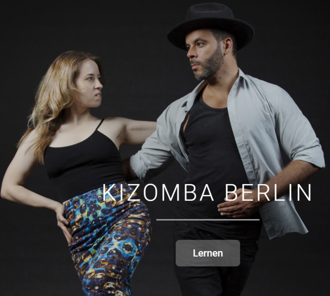 Kizomba tanzen lernen (Einführung) - introduction into Kizomba dancing