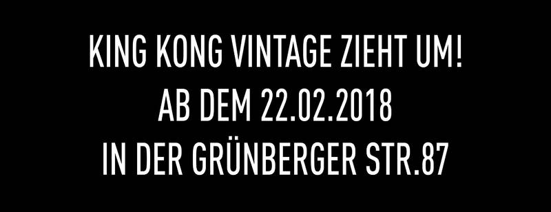 Re-Opening - King Kong Vintage