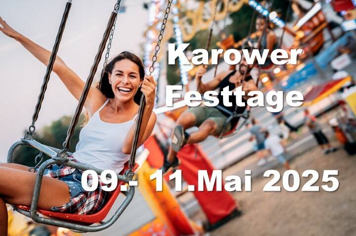 Feuerwerk auf Karower Festtagen