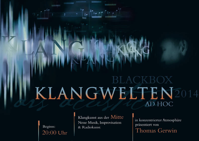 KlangWelten ad hoc - BLACKBOX