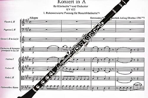 Mozarts Klarinettenkonzert - Istvan Takacs (Klarinette) & Kurt Wiklander (Klavier)