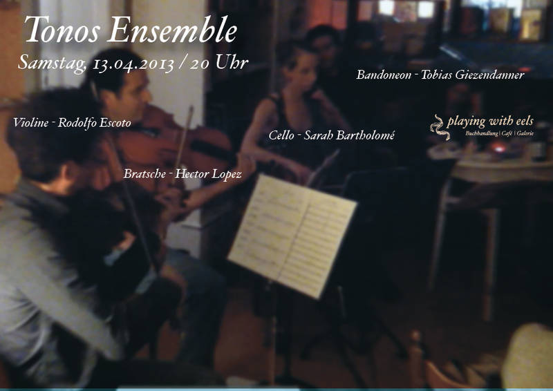 Klassisches Konzert: Tonos Ensemble.