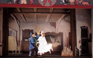 Papiertheater: Der kleine und der große Klaus 