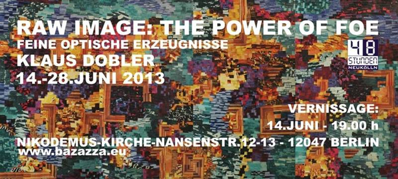 AUSSTELLUNG – FOE  (feine optische erzeugnisse)