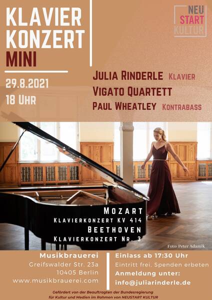 Klavierkonzert Mini