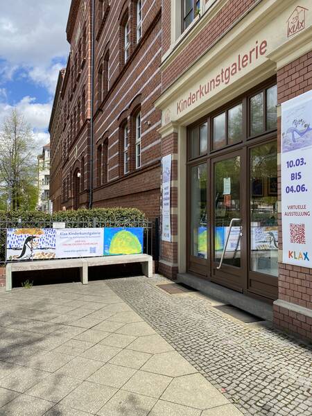 Klax Kinderkunstgalerie Vernissage Jugendkunstpreis 2021