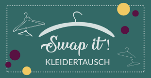 Kleidertauschparty- Swap Party für Kleider & Co. 