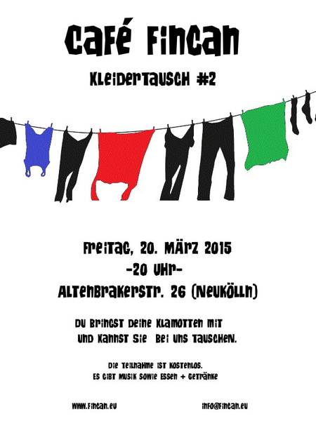 Kleidertausch in Neukölln