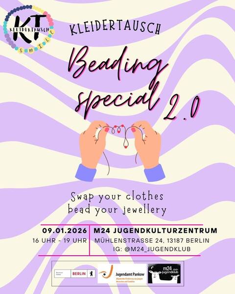 Kleidertausch/Clothing Swap in m24!