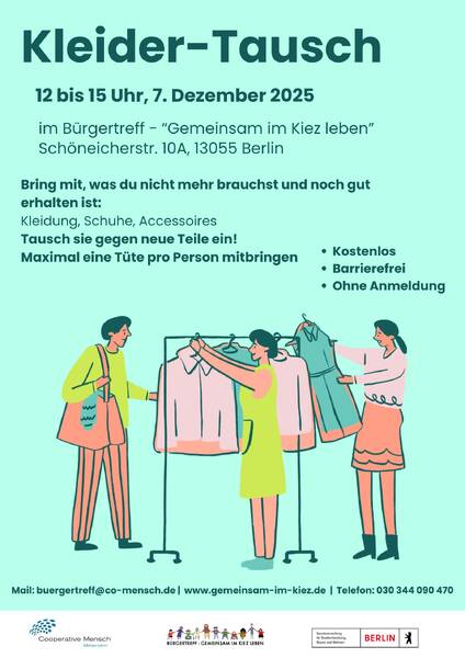 Kleider-Tausch