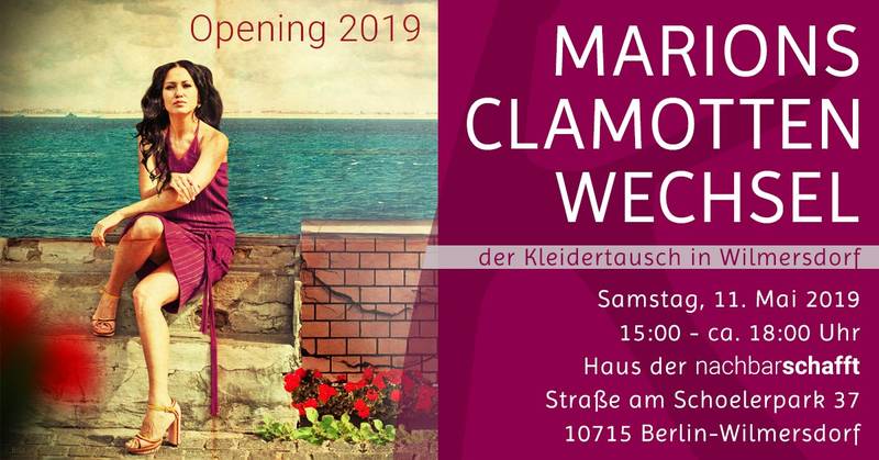 Kleidertauschparty Opening 2019 - Marions Clamotten-Wechsel von Komood