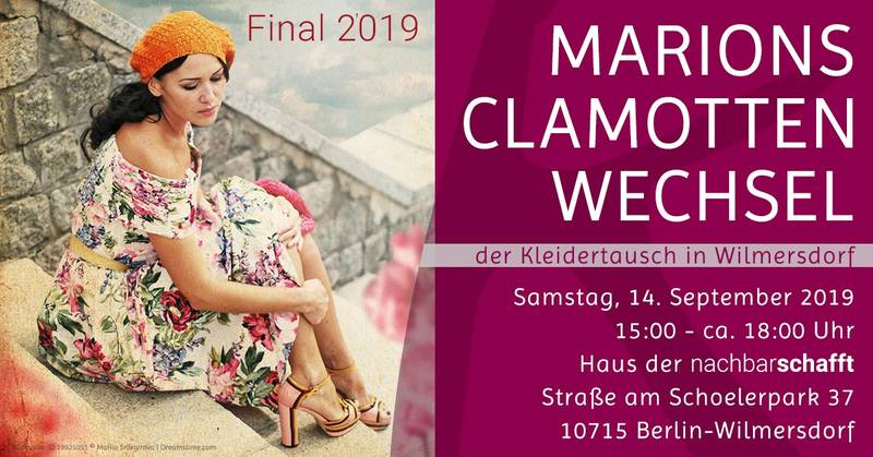 Kleidertauschparty Final 2019 - Marions Clamotten-Wechsel von Komood