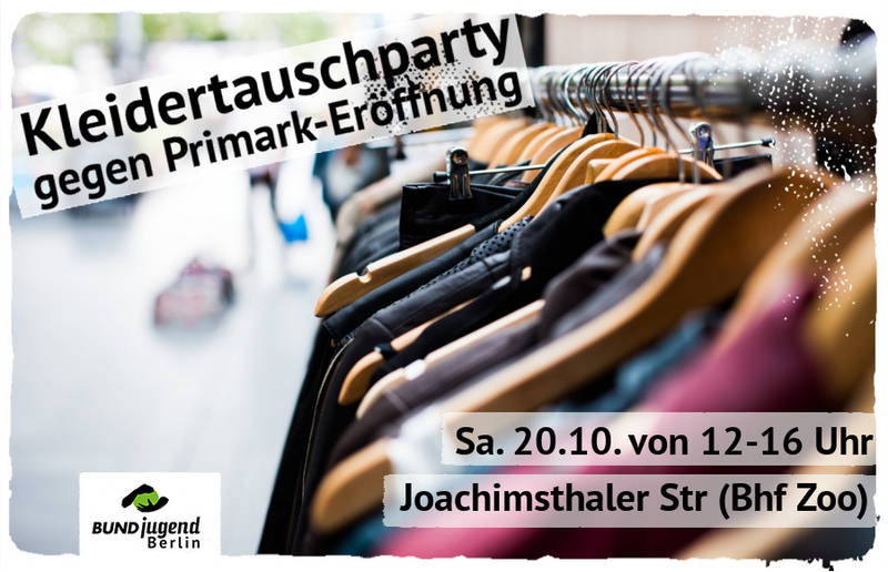 Kleidertauschparty gegen Fast Fashion