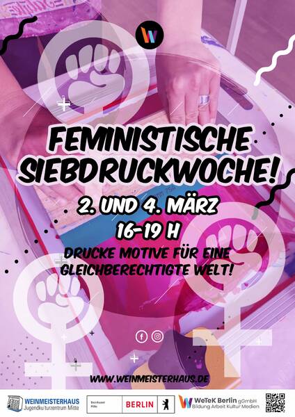 Feministische Siebdruckwerkstatt