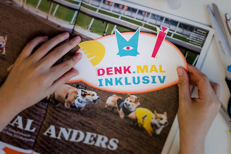 Denk.mal Inklusiv – Inklusive Streetart-Workshops am Tag des offenen Denkmals