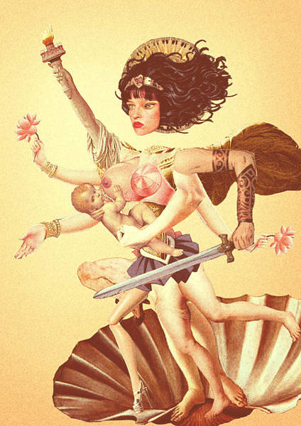"Heroin[e]"  by Victoria McConnell, Nathalie Wendt & Carla Morera Cruzate
