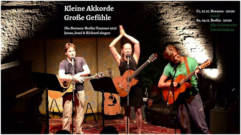 Große Gefühle und kleine Akkorde