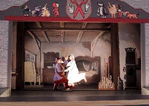 Papiertheater: Der kleine und der große Klaus 