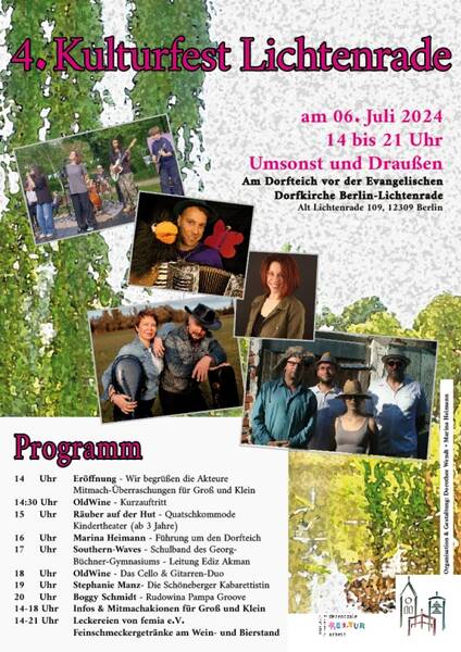 Kulturfest am Dorfteich Lichtenrade 