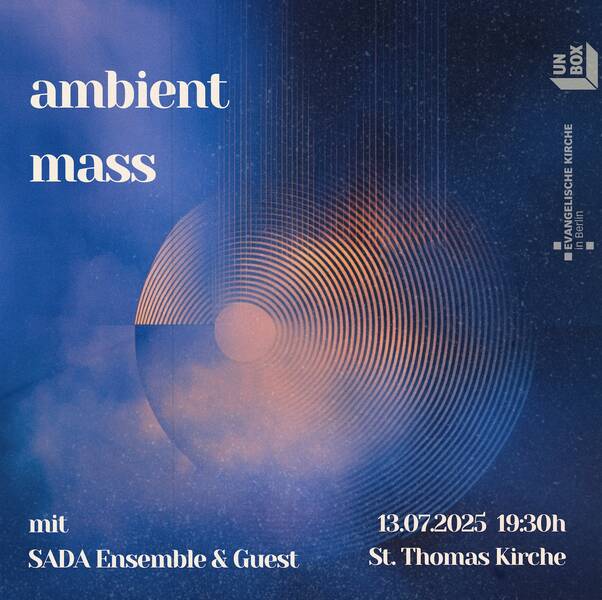 Ambient Mass „blue hour“ - spirituelles Klangerlebnis zur blauen Stunde