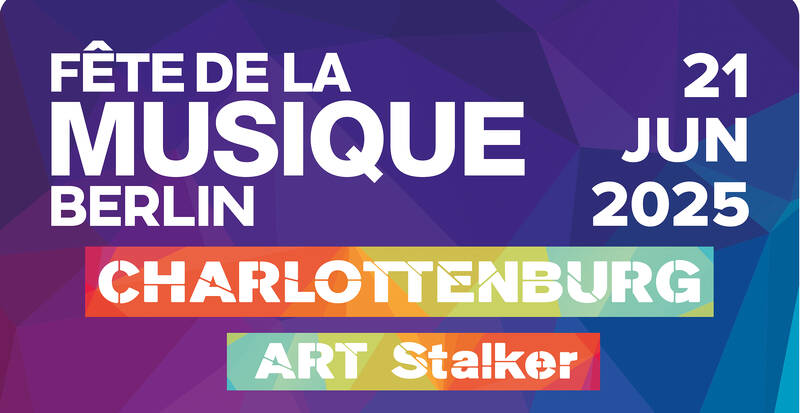 Fête de la Musique 2025 in Berlin Charlottenburg