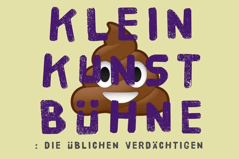 KleinKunstBühne - Die üblichen Verdächtigen
