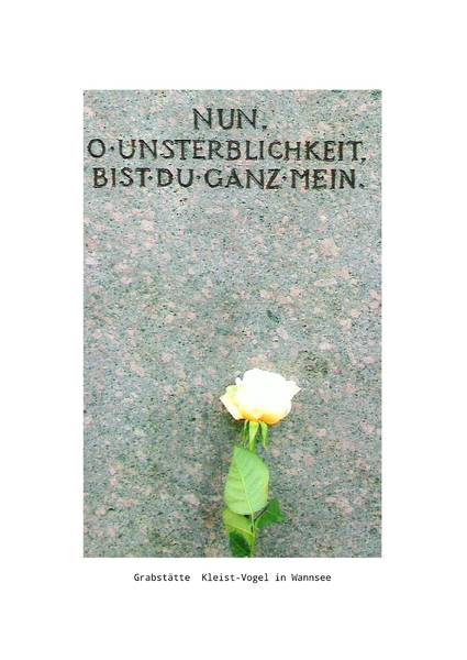„HEINRICH, OH HEINRICH“ / HEINRICH VON KLEIST ZUM 238. GEBURTSTAG (18.10.1777 – 22.11.1811)