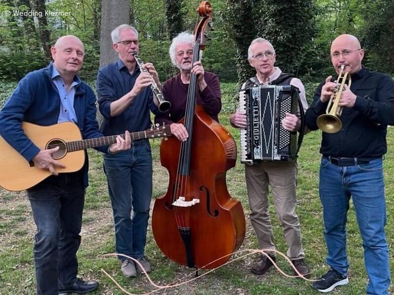 Wedding Klezmer: Musik aus Griechenland und vom Balkan