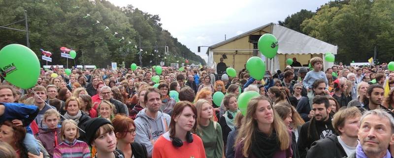 Silent Climate Parade