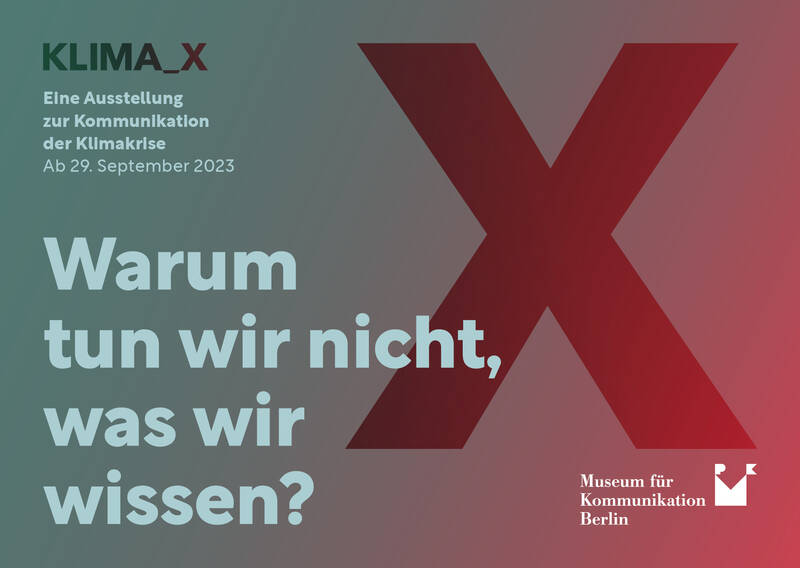 Ausstellungseröffnung KLIMA_X