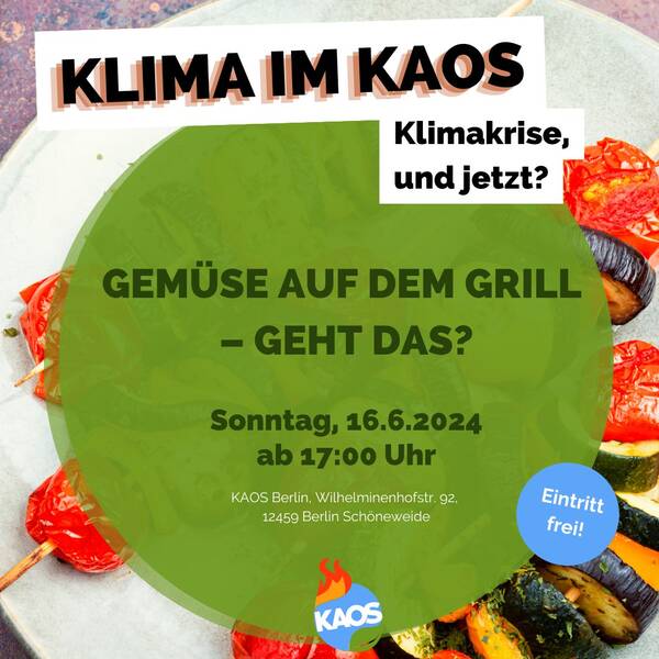 Veganes Grillen - Grillieren und Wissen