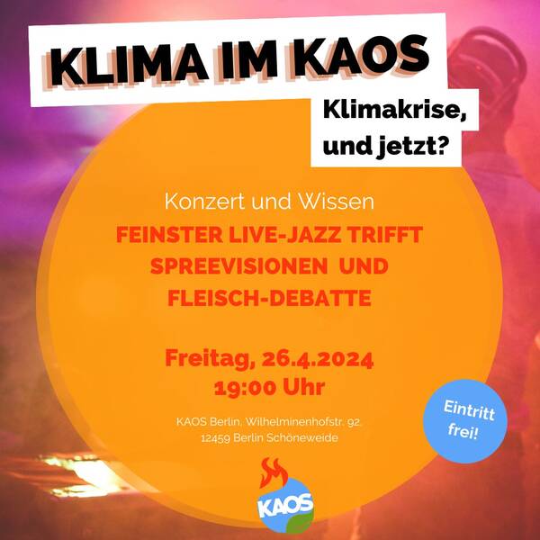 Klima Jazz 2024 - Musik und Information