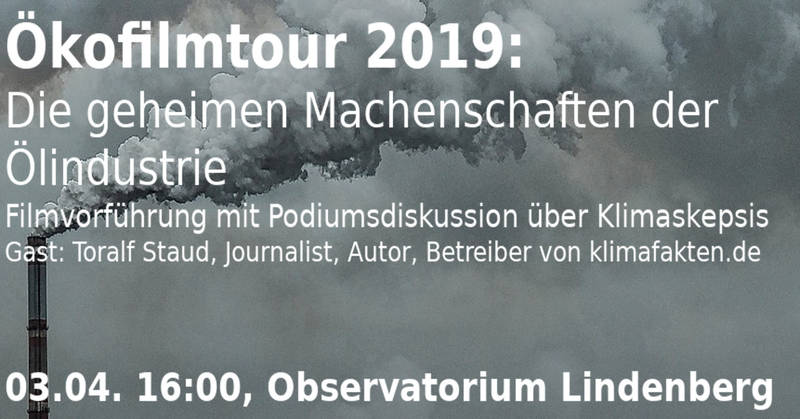 Ökofilmtour: Klimaskepsis