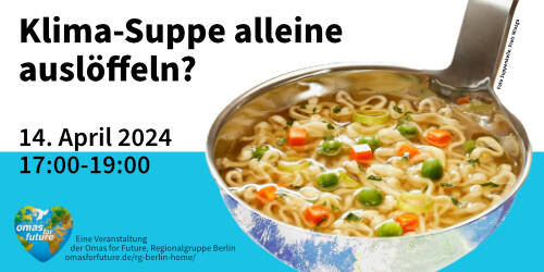 Klima-Suppe alleine auslöffeln?