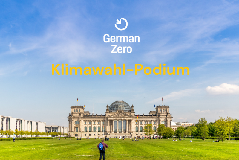 Klimawahl-Podium Wahlkreis Berlin Mitte