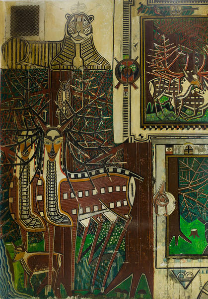 JULIUS KLINGEBIEL: ZELLE 117. AUSBRUCH IN DIE KUNST: Ausstellung