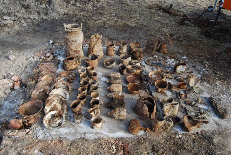 Was erzählen archäologische Funde? Zu den Aussagemöglichkeiten von Objekten (digital)