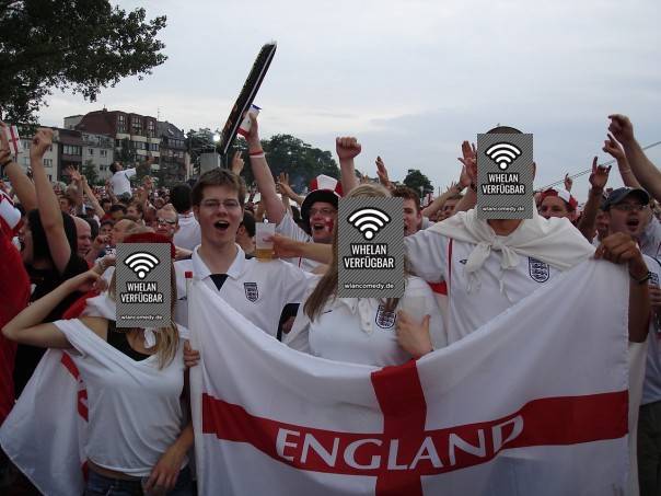 Comedy Event - England spielt Fußball