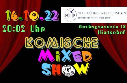 Komische Mixed Show