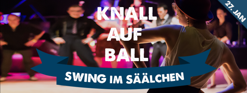 Knall auf Ball - Swing im Säälchen - Free Beginner Lindy Hop Class