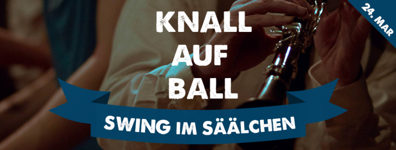 Knall auf Ball - Swing im Säälchen - Free Beginner Lindy Hop Class