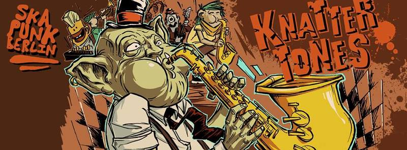 KNATTERTONES – LIVE!