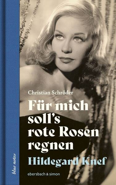 Für mich soll’s rote Rosen regnen - Lesung zum 100. Geburtstag von Hildegard Knef