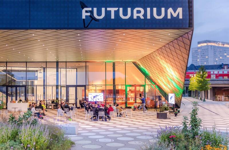 Die Kunst der Vorhersage - Das Open Air Quiz im Futurium